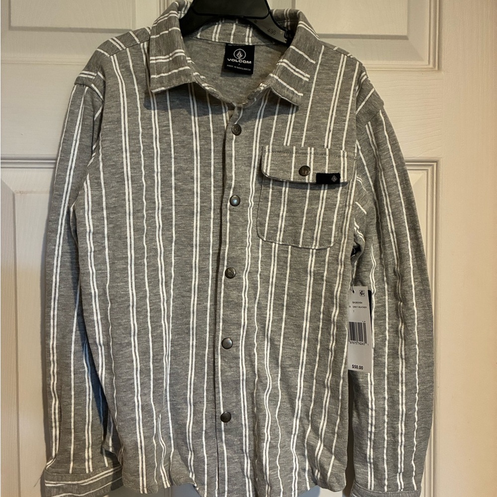 Brand new VOLCOM boys dress shirt